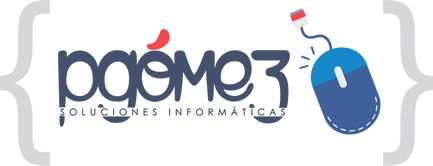 Pgómez Soluciones Informáticas Logo